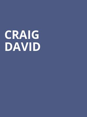 Craig David at O2 Arena